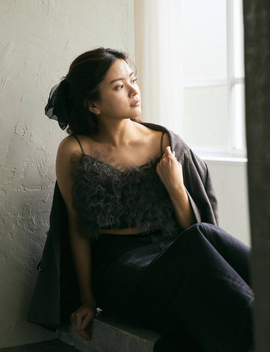 tulle bustier – ela.